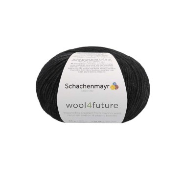 Schachenmayr - Wool4future Black 99