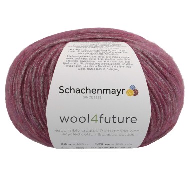 Schachenmayr - Wool4future Mulberry 45