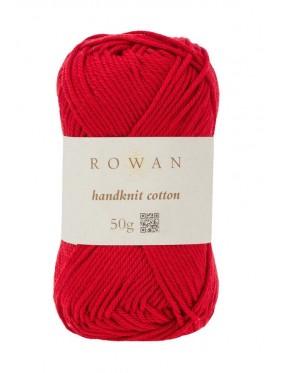 Handknit Cotton - Rosso 215 - pack 2 uds