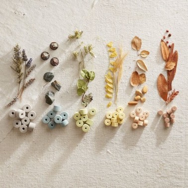 Tapones de puntas Neutral Coco Knits