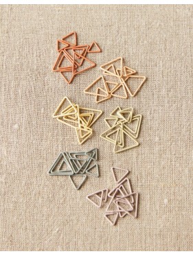 Coco Knits - Colorful Triangle Stitchmarkers