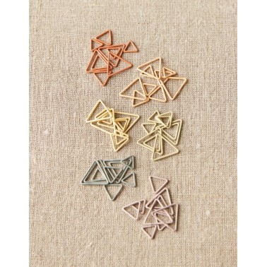 Coco Knits - Colorful Triangle Stitchmarkers