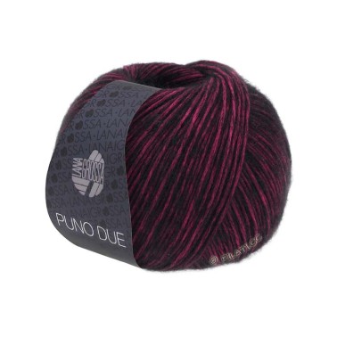 Puno Due -  03 Fucsia oscuro negro