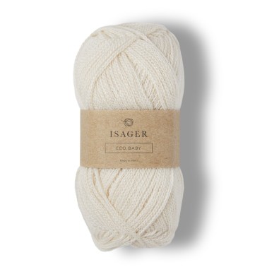 Isager Eco Baby - Natural E0