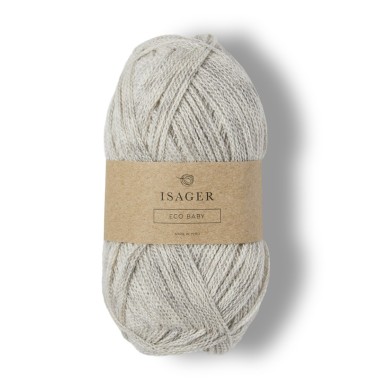 Isager Eco Baby - Light Warm Grey E2S