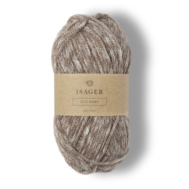 Isager Eco Baby - Brown E8S
