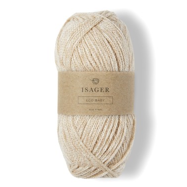 Isager Eco Baby - Sand E7S