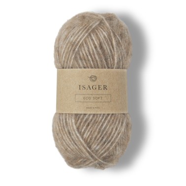 Isager Eco Soft - Sand E7S
