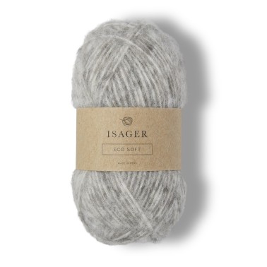 Isager Eco Soft -  Light Warm Grey E2S