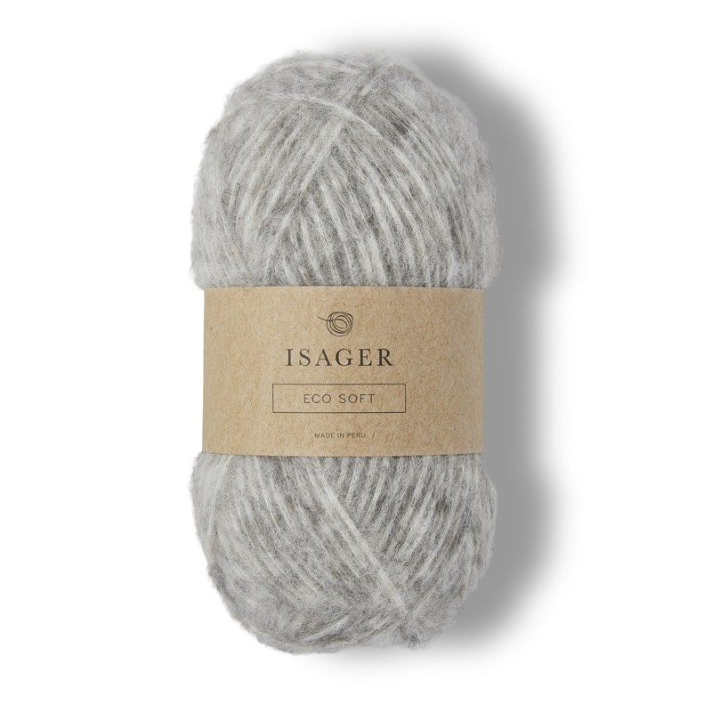 Isager Eco Soft -  Light Warm Grey E2S