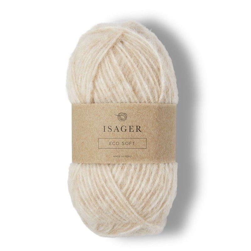 Isager Soft E6s Natural Beige Ex Eco Soft