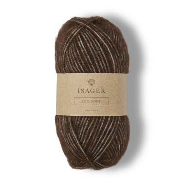 Isager Eco Soft - Brown E8S