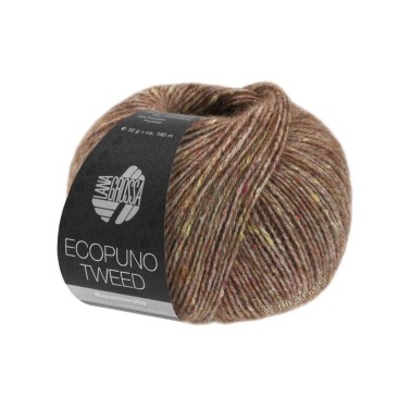 Ecopuno Tweed - 302 Brown