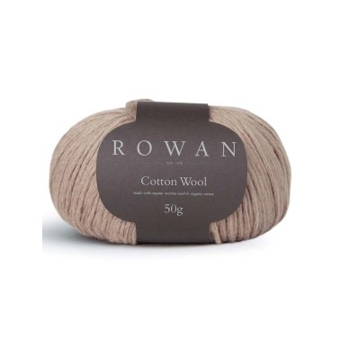 Rowan Cotton Wool - Mushy 202