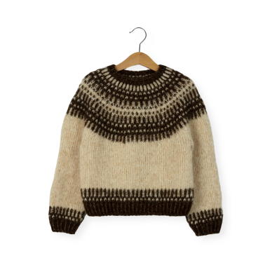 Isager Eco Soft - Brown E8S
