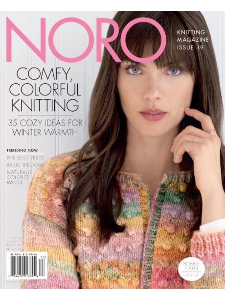 Noro Knitting Magazine Otoño/ Invierno 2021/22 issue 19