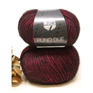 Puno Due -  03 Fucsia oscuro negro