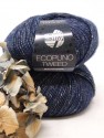 Ecopuno Tweed - 301 Blue