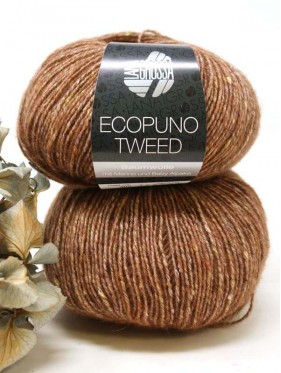 Ecopuno Tweed - 302 Brown