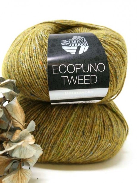 Ecopuno Tweed - 304 Mustard