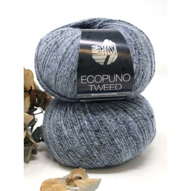 Ecopuno Tweed - 307 Denim