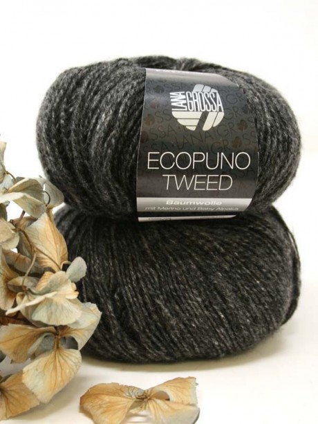 Ecopuno Tweed - 311 Anthracite