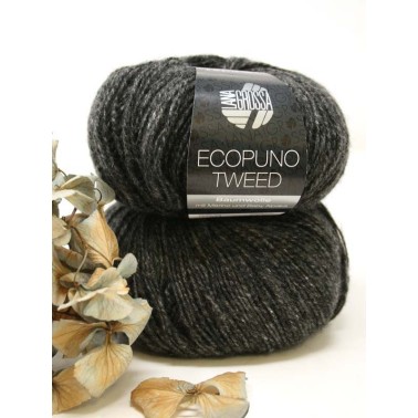 Ecopuno Tweed - 311 Anthracite