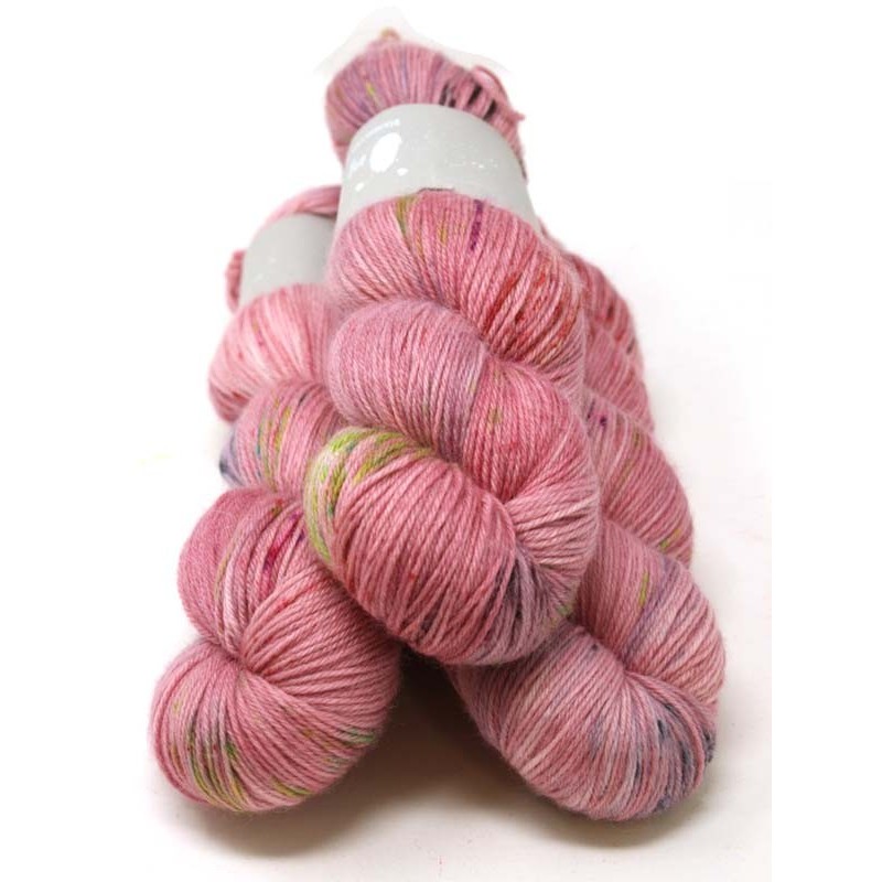 Qing Fibre Super Soft Sock - Antique Rose