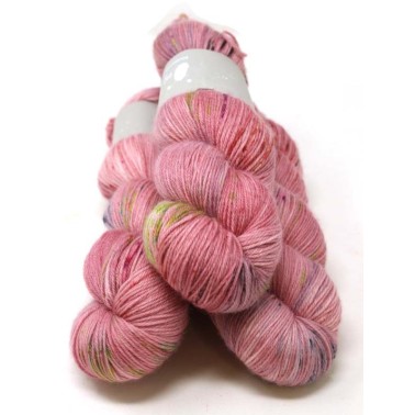 Qing Fibre Super Soft Sock - Antique Rose