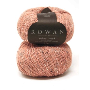 Felted Tweed DK - Peach 212