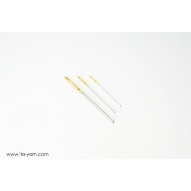 Ito Yarns  - Set agujas coser de metal  (set de 3 uds)