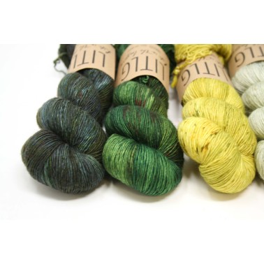 LITLG Singles - Mistery Kal Shawlography Set 5 uds BEACH HILL 