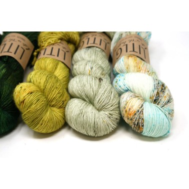 LITLG Singles - Mistery Kal Shawlography Set 5 uds BEACH HILL 