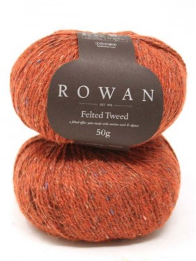 Felted Tweed DK - Ginger 154