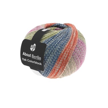 Lana Grossa About Berlin Yak Colorblock - 631
