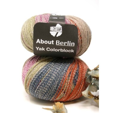 Lana Grossa About Berlin Yak Colorblock - 631
