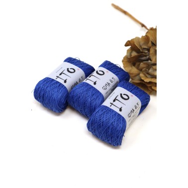 Ito Yarns Gima 8.5 - New Blue 604
