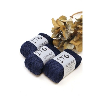Ito Yarns Gima 8.5 - Orient Blue 17