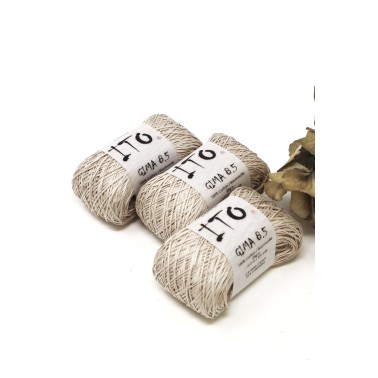Ito Yarns Gima 8.5 - Cream 400