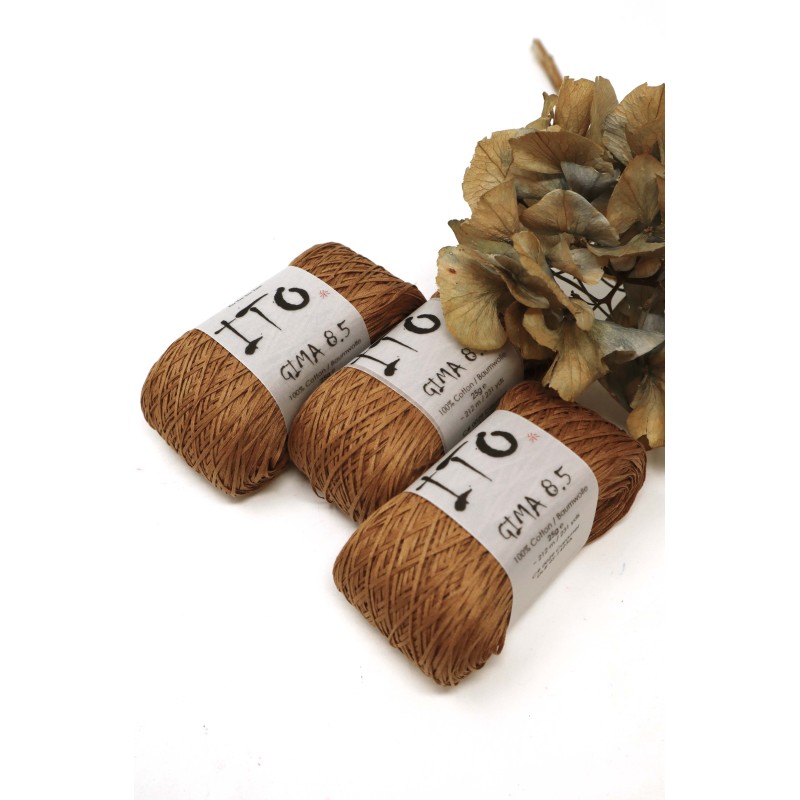 Ito Yarns Gima 8.5 - Caramel 29