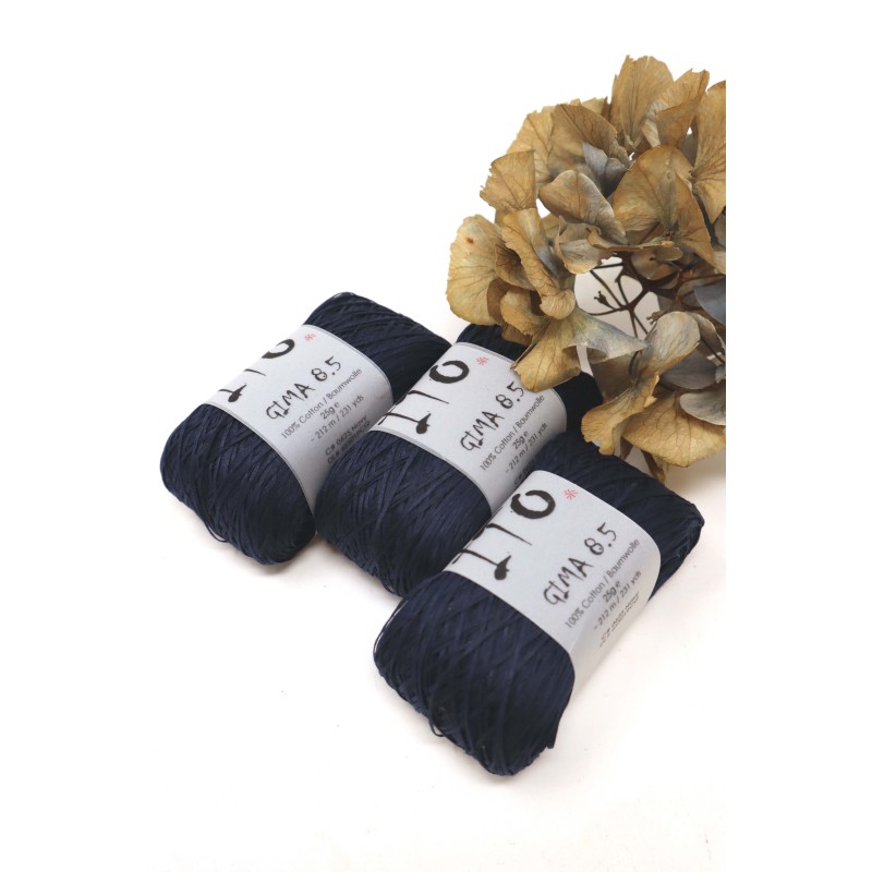 Ito Yarns Gima 8.5 - Navy 625