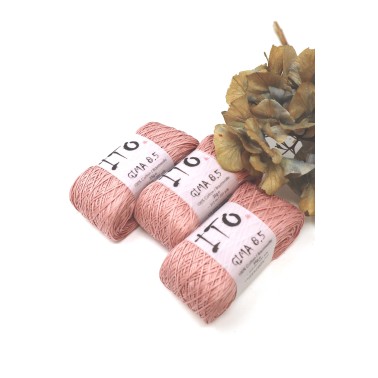 Ito Yarns Gima 8.5 - Smoke Pink 02