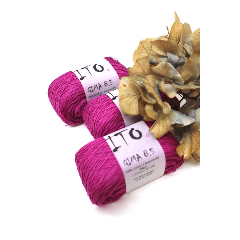 Ito Yarns Gima 8.5 - Dalhia 14