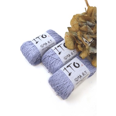 Ito Yarns Gima 8.5 - Salvia Blue 603