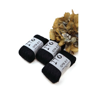 Ito Yarns Gima 8.5 - Black 39