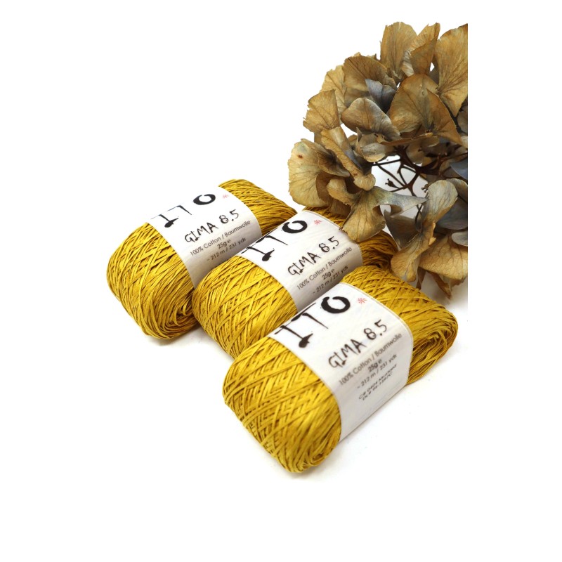 Ito Gima 8.5 - Mustard 404