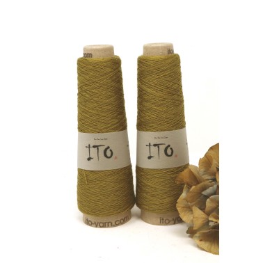 Ito Yarns Shio - 587 Mustard