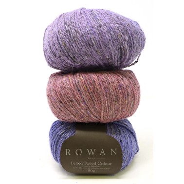 Felted Tweed DK Colour  - Frost 025