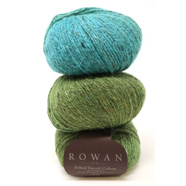 Felted Tweed DK Color  - Succulent 027