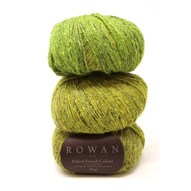 Felted Tweed DK Color  - 028 Chartreuse